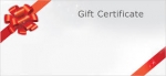 Gift Certificate 1